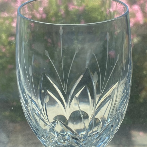 VIntage Noritake Moondust Water/Wine Goblets, set of 2 - Picture 5 of 5